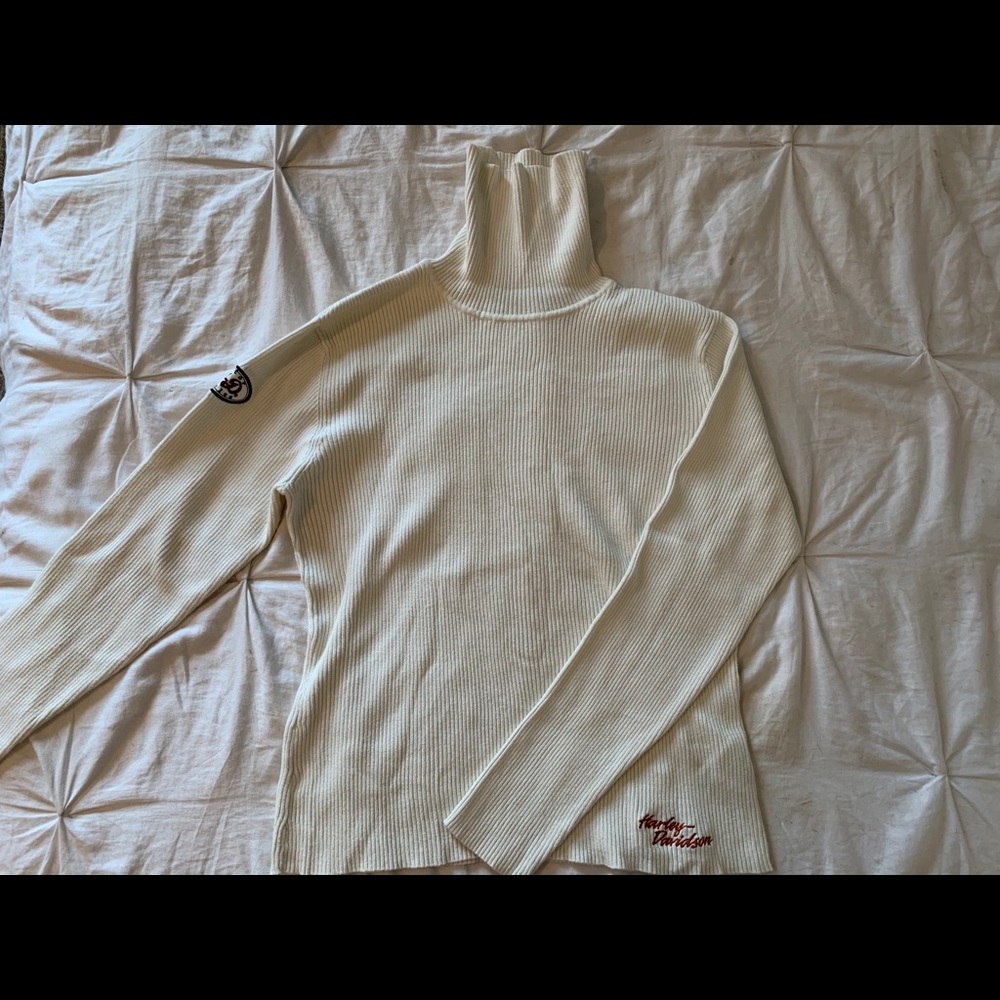 Harley Davidson Women’s Turtleneck Sweater